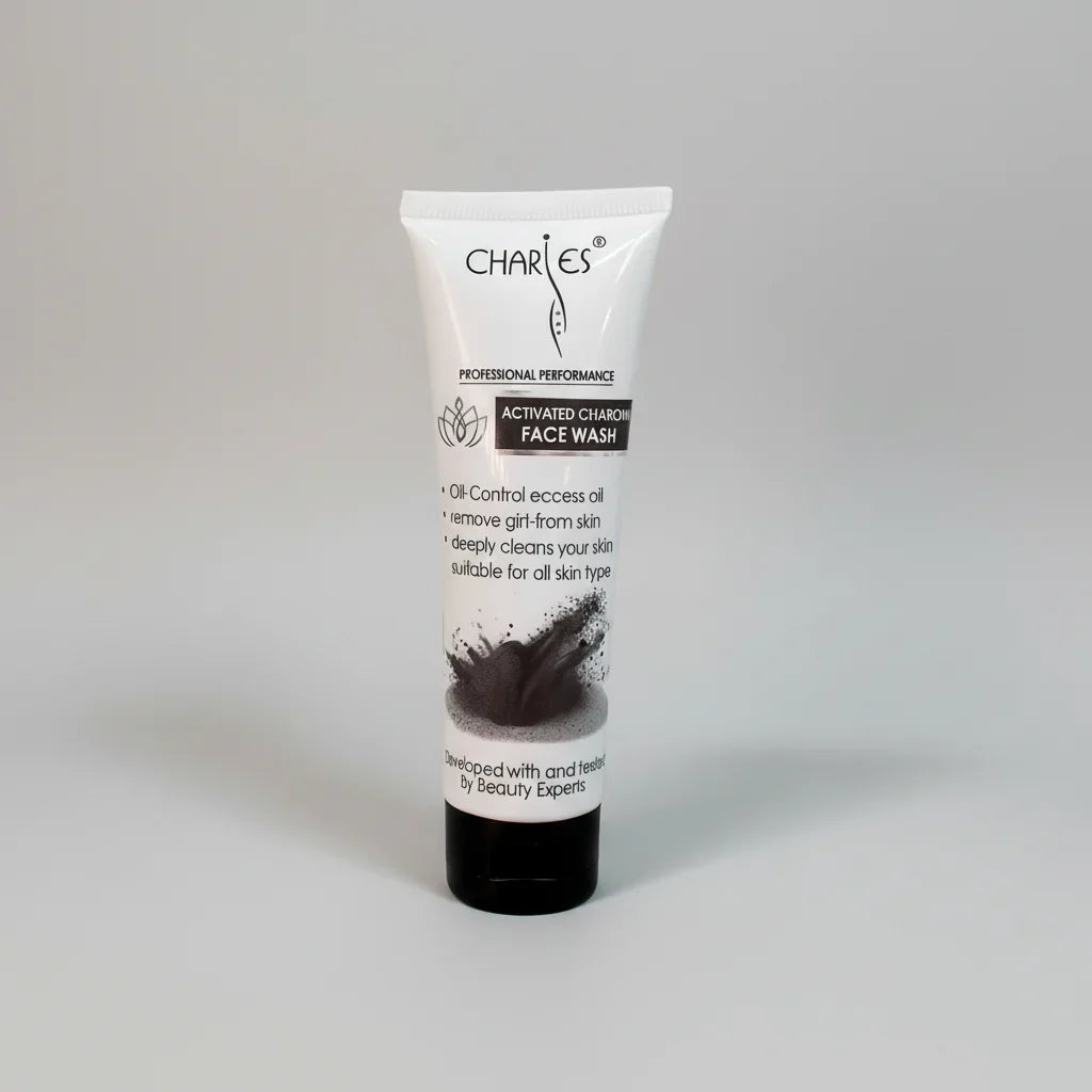 Charies Activated Charcoal Face Wash – 100ml - Buy Online in Pakistan at Cosmia.pk