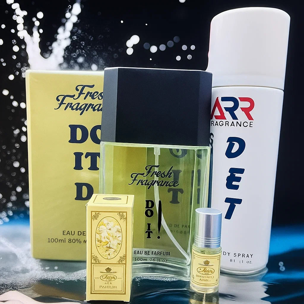 Perfume Deal – Pack of 3 Pcs - Buy Online in Pakistan at Cosmia.pk