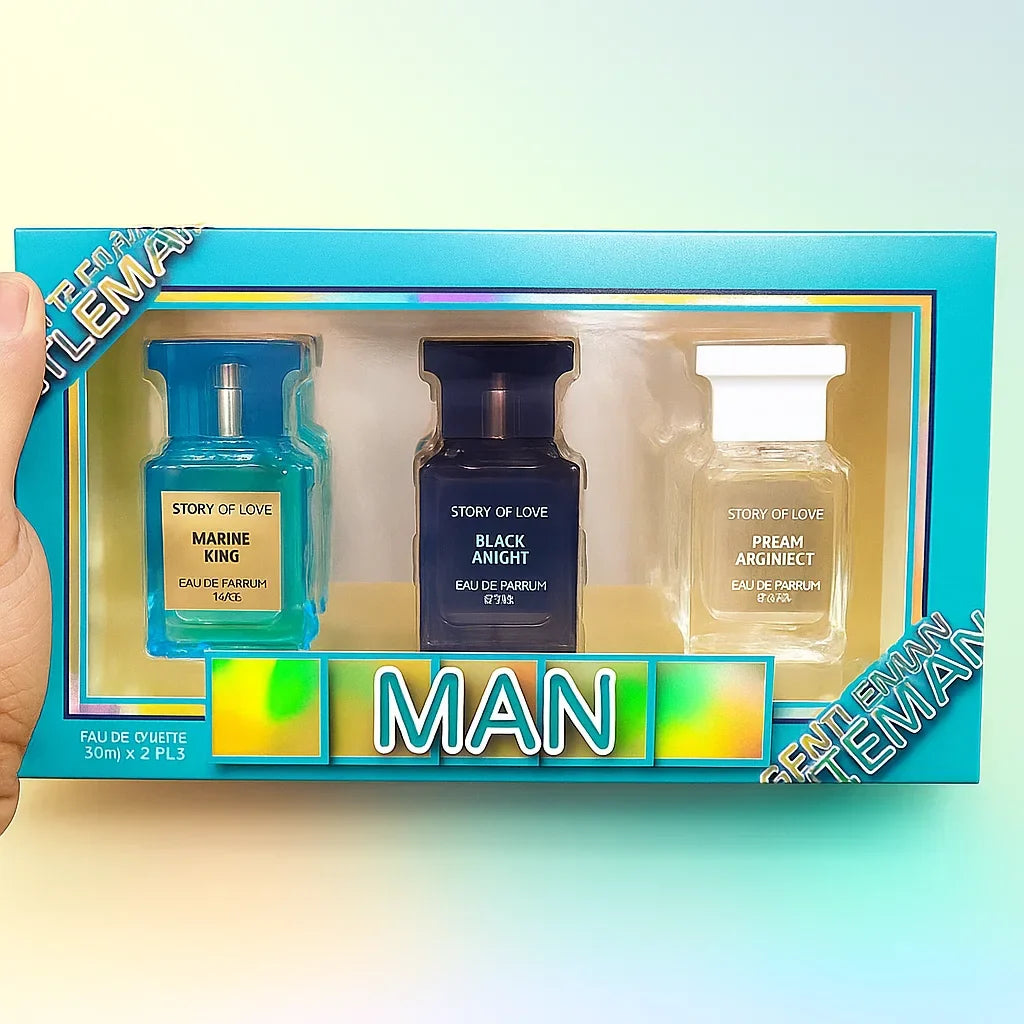 Imported Perfume Gift Set – Pack of 3 (30ml Each) - Buy Online in Pakistan at Cosmia.pk