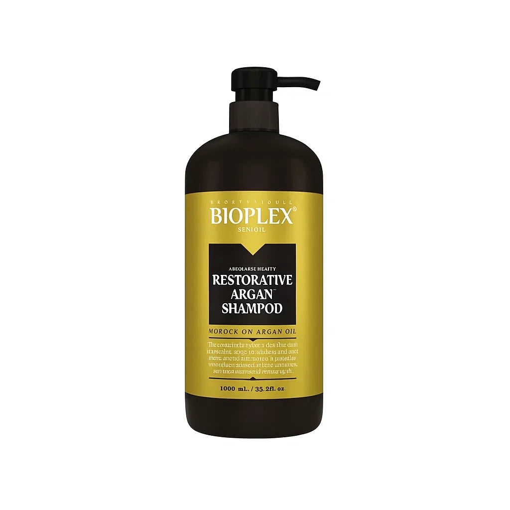 Bioplex Restorative Argan Shampoo – 1000ml - Buy Online in Pakistan at Cosmia.pk