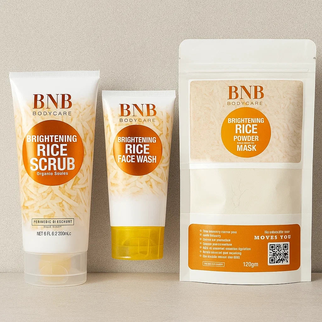 BNB Rice Kit - 3 Piece - Buy Online in Pakistan at Cosmia.pk