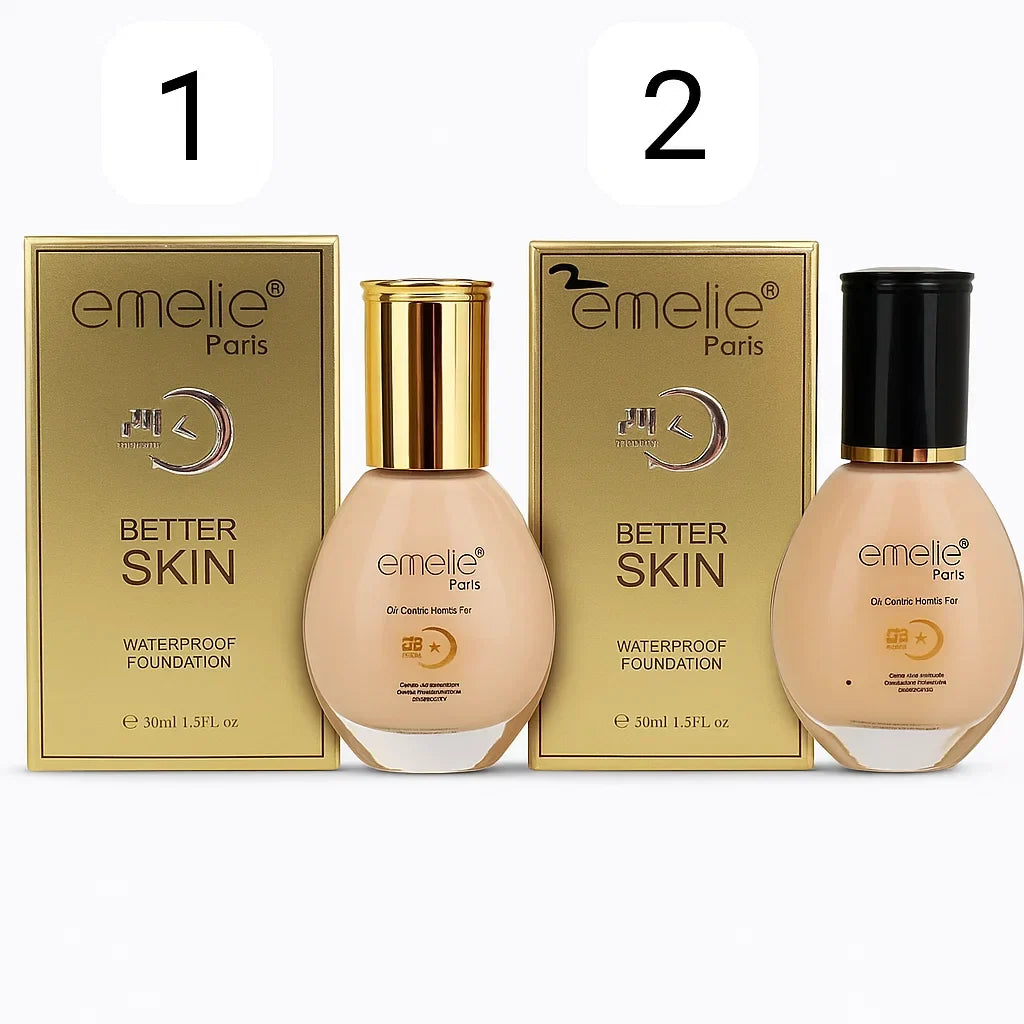 Emelie Better Skin Foundation – Flawless Coverage - Buy Online in Pakistan at Cosmia.pk