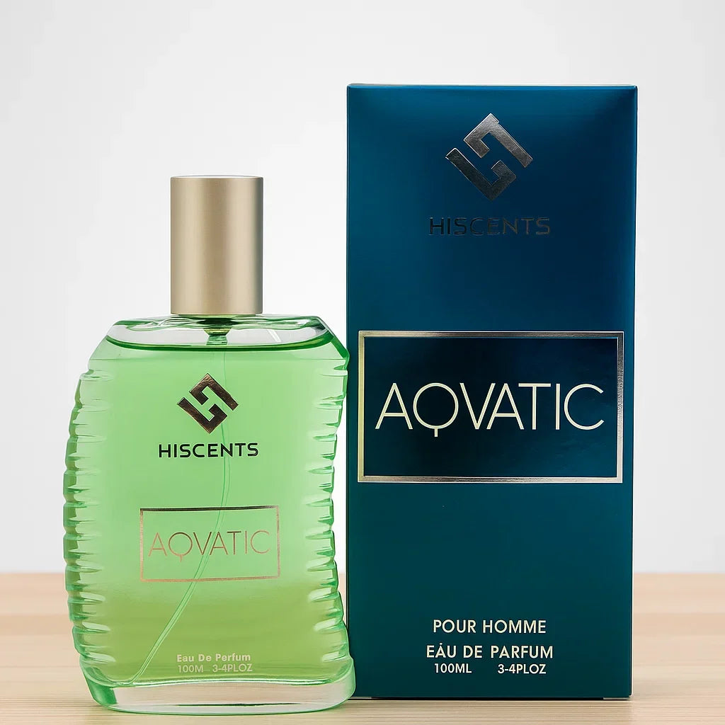 Hiscents Aqvatic Great Perfume for Men – 100ml - Buy Online in Pakistan at Cosmia.pk