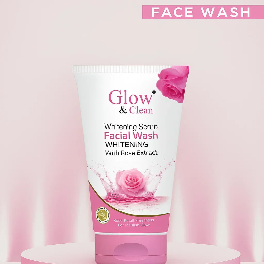 Glow & Clean Hydrating Face Wash with Rose Extract - Buy Online in Pakistan at Cosmia.pk