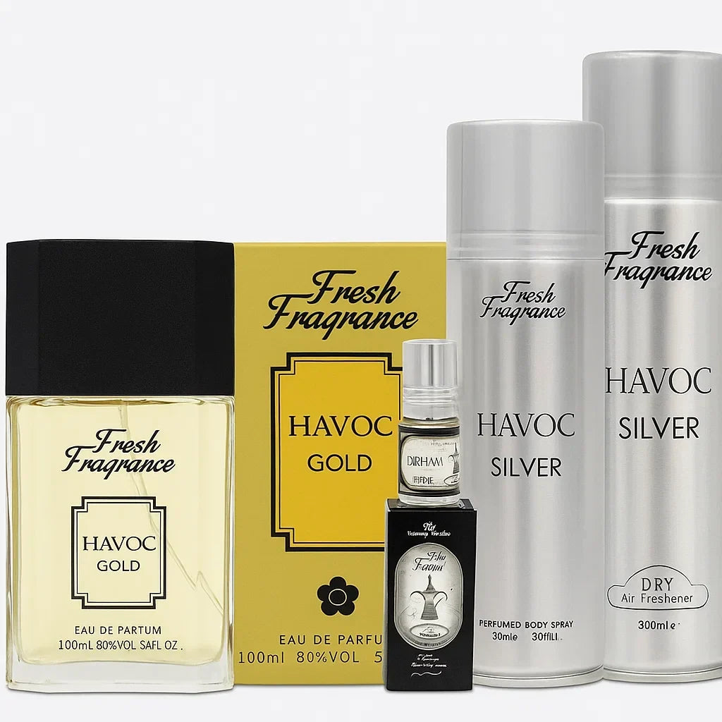 Hovac 4 Pcs Perfume Deal - Buy Online in Pakistan at Cosmia.pk