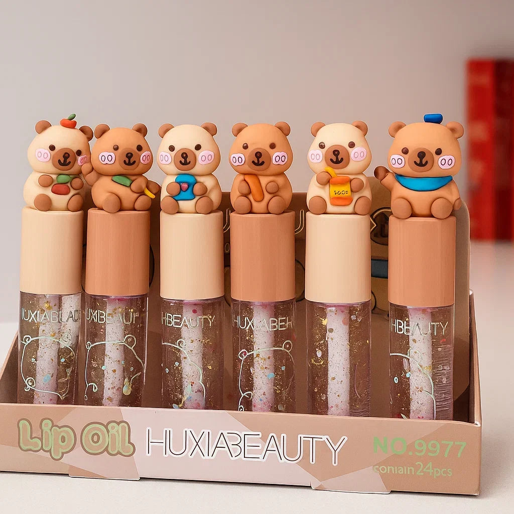Huxia Beauty Bear Lip Oil - Buy Online in Pakistan at Cosmia.pk