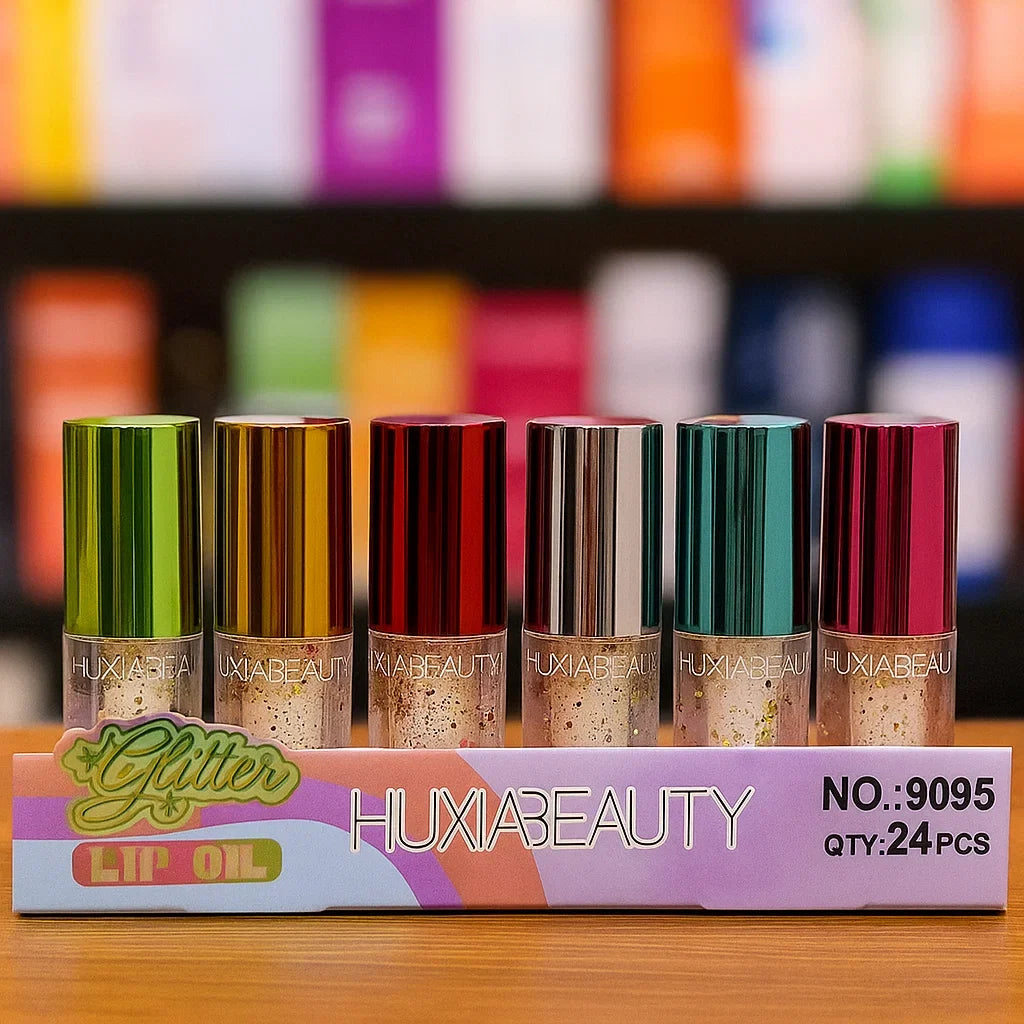 Huxia Beauty Glitter Lip Oil - Buy Online in Pakistan at Cosmia.pk