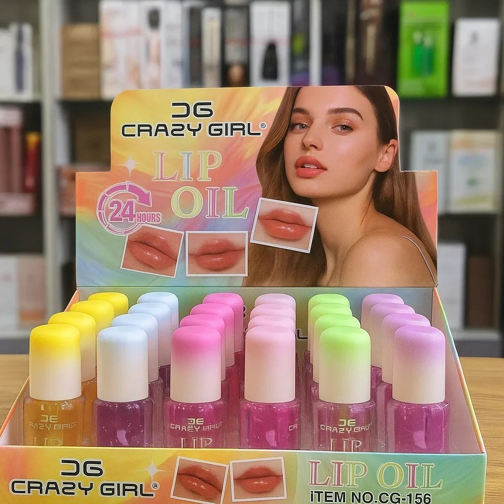 Crazy Girl Magic Transparent Lip Oil - Buy Online in Pakistan at Cosmia.pk