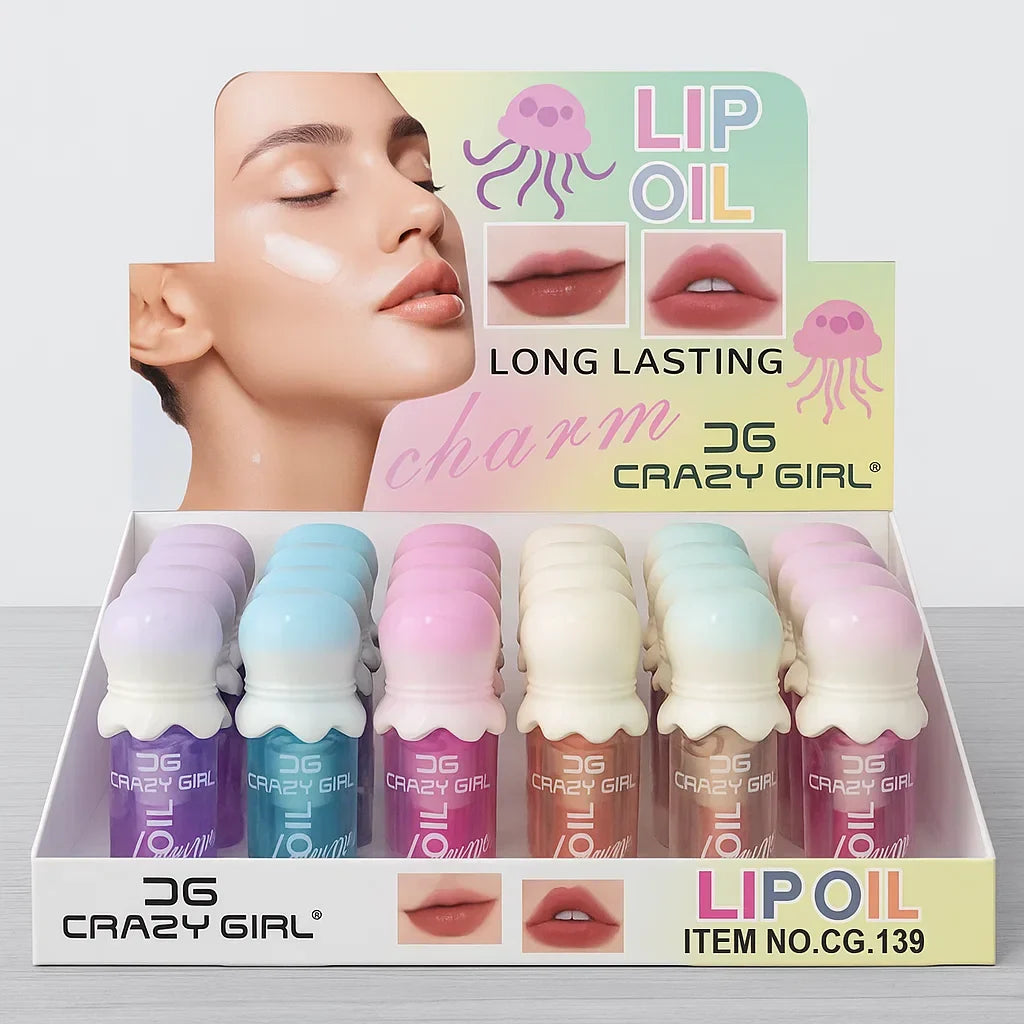 Crazy Girl Lip Oil - Long Lasting - Buy Online in Pakistan at Cosmia.pk