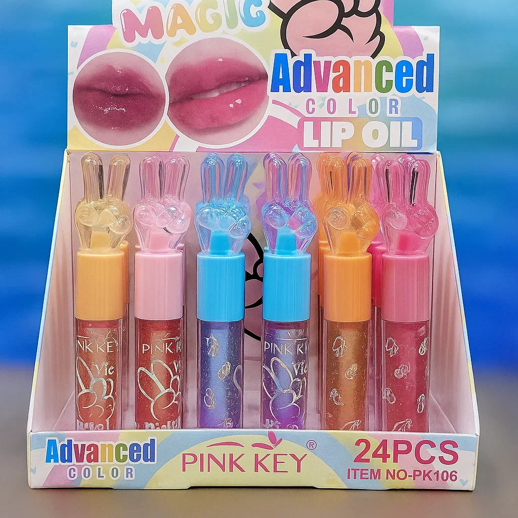 PINK KEY Magic Transparent Lip Oil - Buy Online in Pakistan at Cosmia.pk