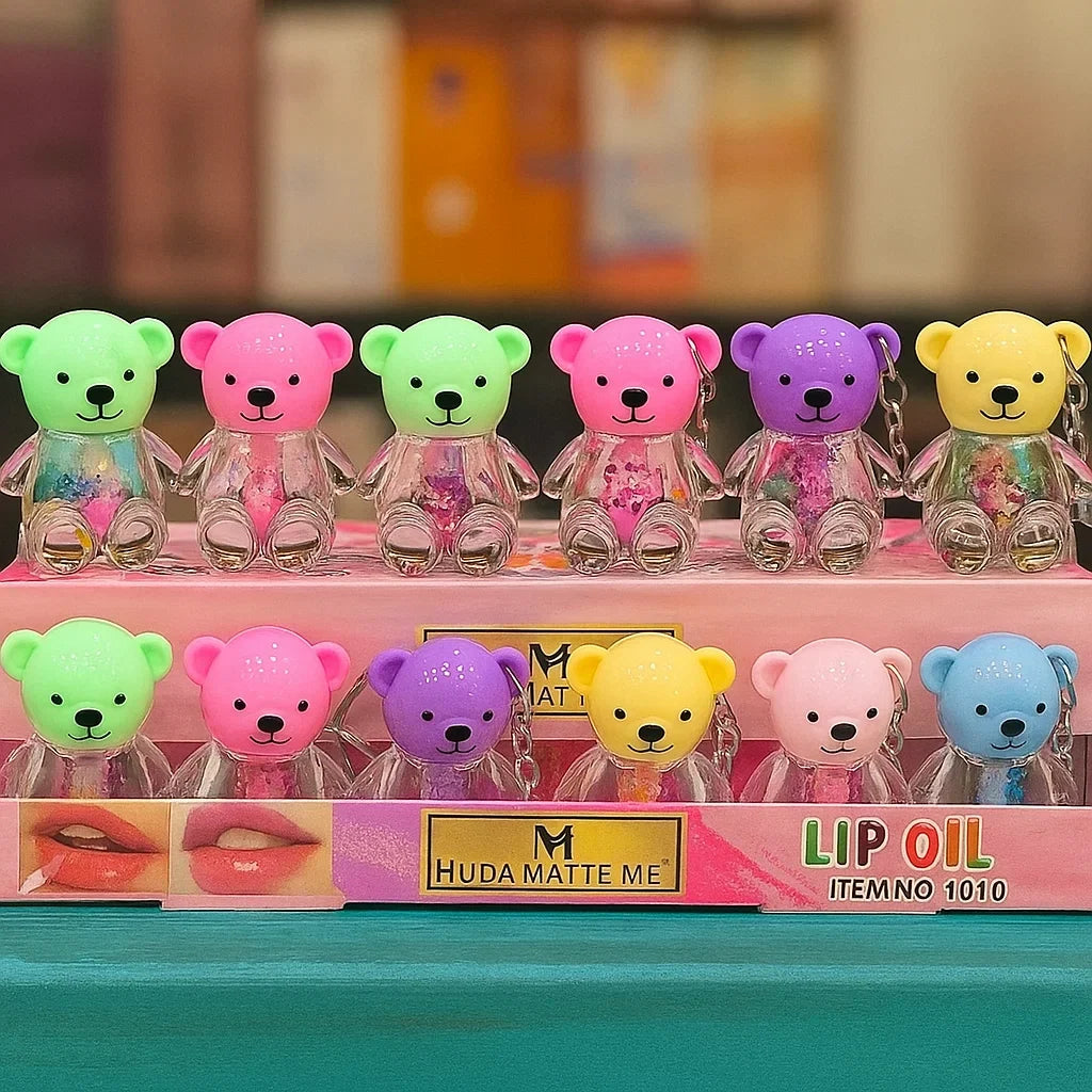 HUDA Matte Me Teddy Lip Oil - Buy Online in Pakistan at Cosmia.pk