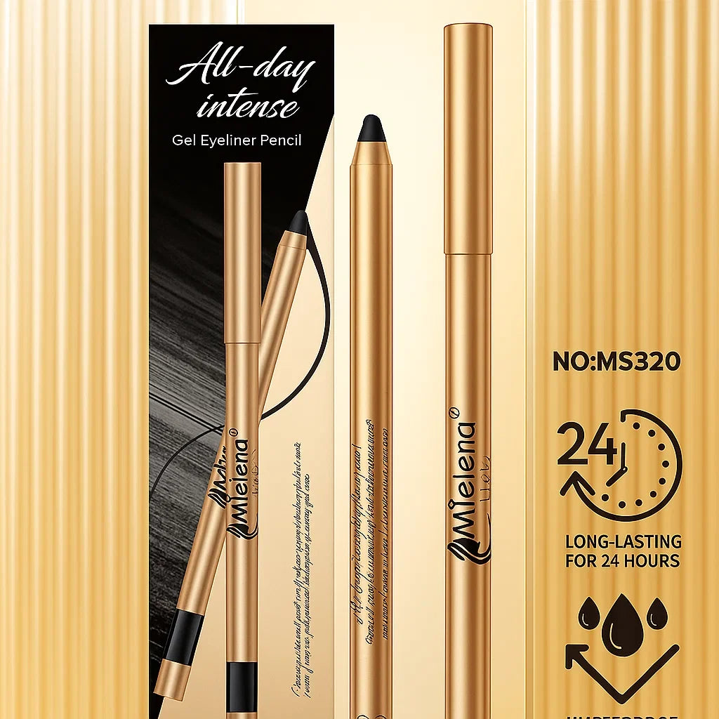 Mielena Gel Eyeliner Pencil - Buy Online in Pakistan at Cosmia.pk