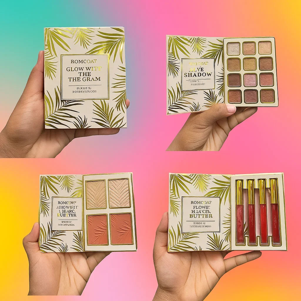 Romcom Mini Face Makeup Kit - Buy Online in Pakistan at Cosmia.pk