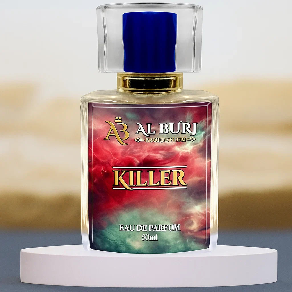Al Burj Collection KILLER Eau De Parfum - 50ml - Buy Online in Pakistan at Cosmia.pk