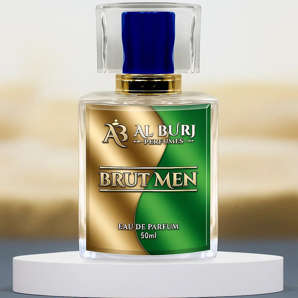 Al Burj Collection BRUT MEN Eau De Parfum - 50ml - Buy Online in Pakistan at Cosmia.pk