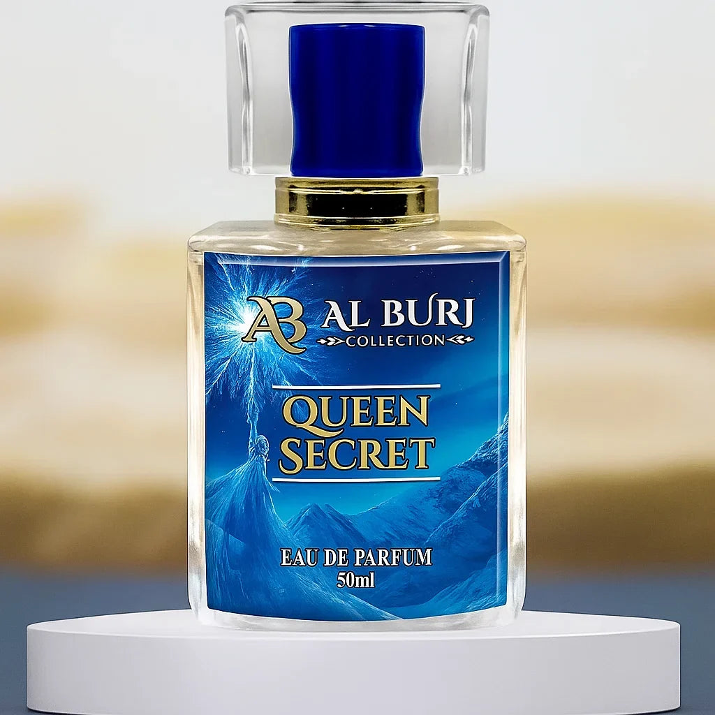 Al Burj Collection QUEEN SECRET Eau De Parfum – 50ml - Buy Online in Pakistan at Cosmia.pk