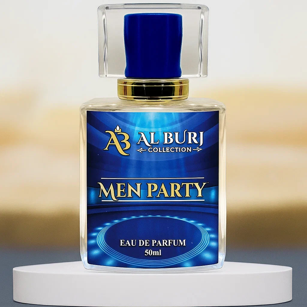 Al Burj Collection MEN PARTY Eau De Parfum - 50ml - Buy Online in Pakistan at Cosmia.pk