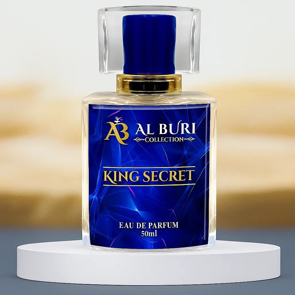 Al Burj Collection KING SECRET Eau De Parfum – 50ml - Buy Online in Pakistan at Cosmia.pk