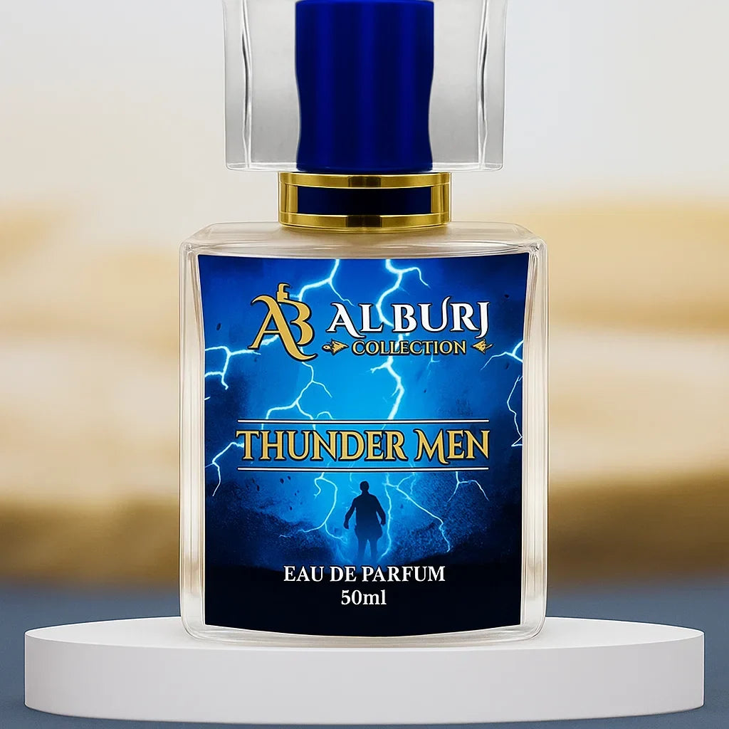 Al Burj Collection THUNDER MEN Eau De Parfum – 50ml - Buy Online in Pakistan at Cosmia.pk