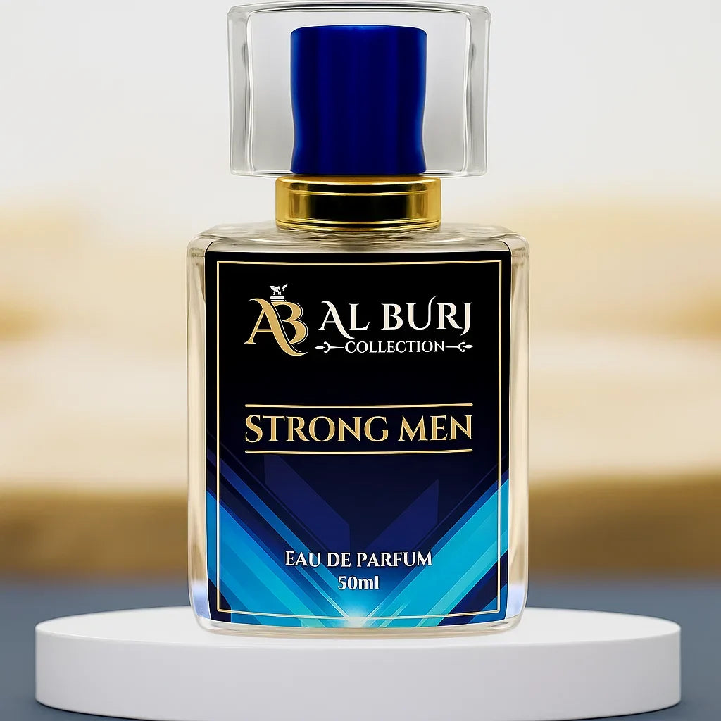 Al Burj Collection STRONG MEN Eau De Parfum – 50ml - Buy Online in Pakistan at Cosmia.pk