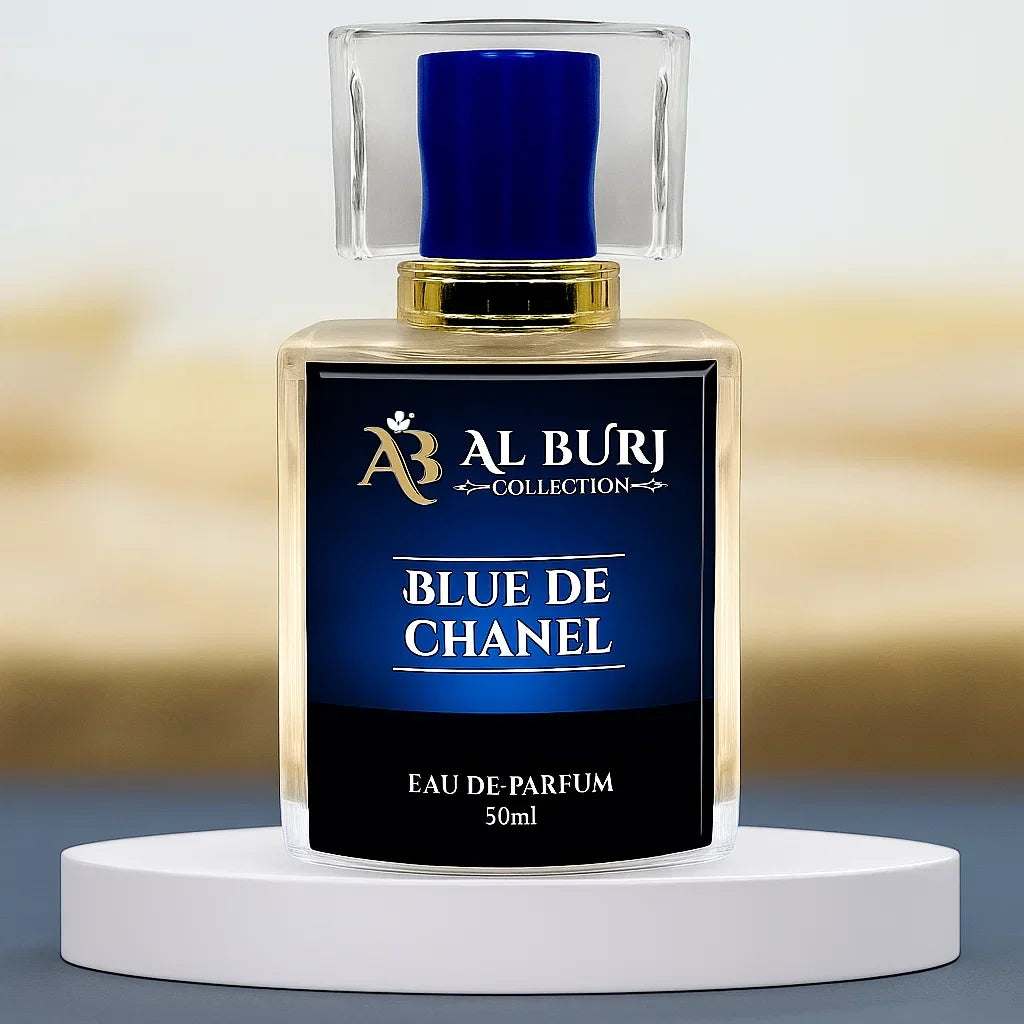 Al Burj Collection BLUE DE CHANEL Eau De Parfum – 50ml - Buy Online in Pakistan at Cosmia.pk