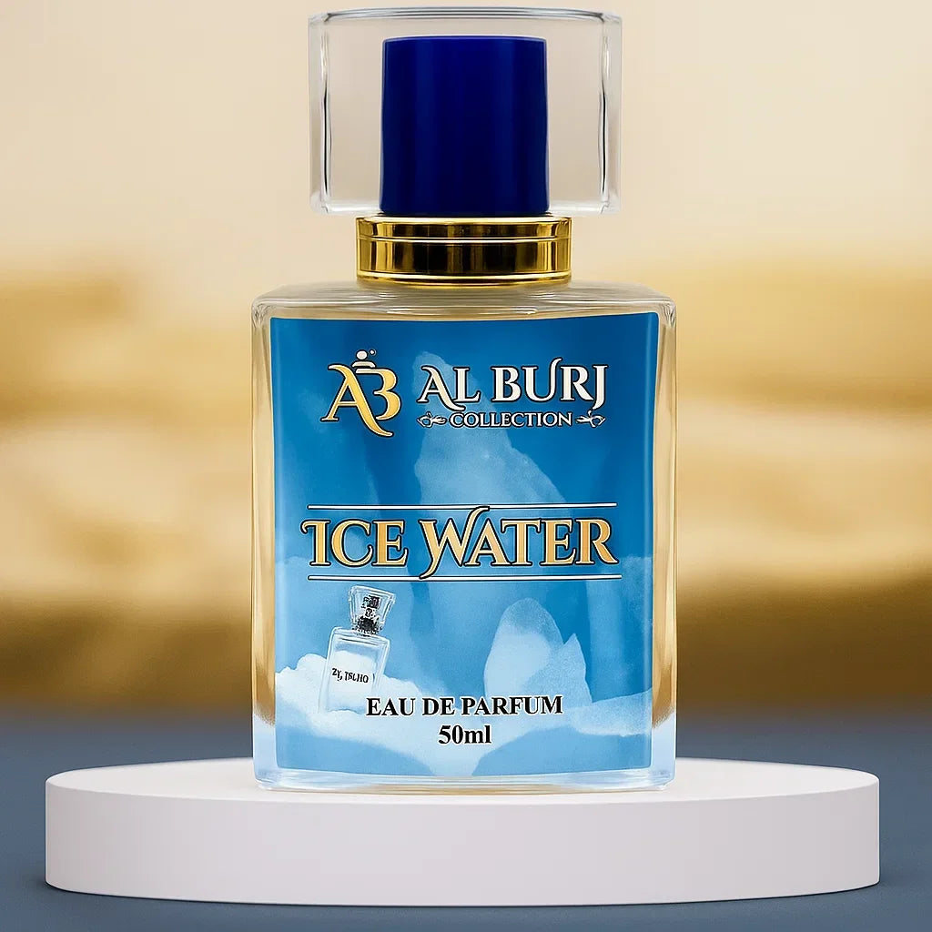 Al Burj Collection ICE WATER Eau De Parfum – 50ml - Buy Online in Pakistan at Cosmia.pk