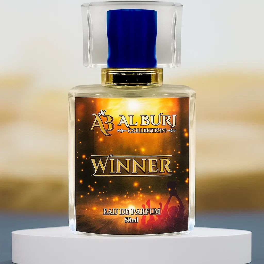 Al Burj Collection WINNER Eau De Parfum – 50ml - Buy Online in Pakistan at Cosmia.pk