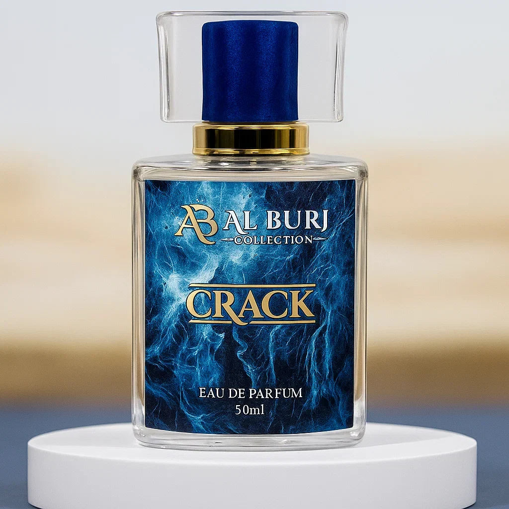 Al Burj Collection Crack Perfume – 50ml - Buy Online in Pakistan at Cosmia.pk