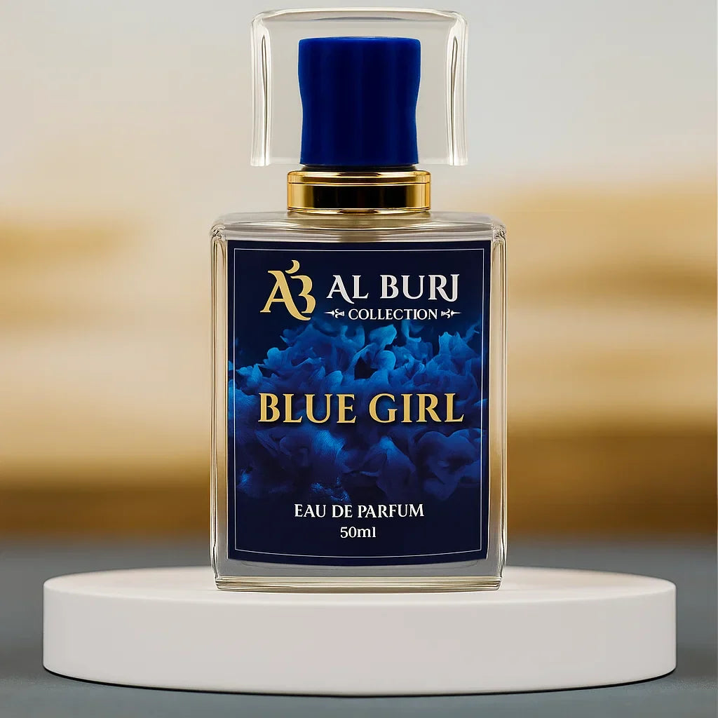 Al Burj Collection BLUE GIRL Eau De Parfum – 50ml - Buy Online in Pakistan at Cosmia.pk