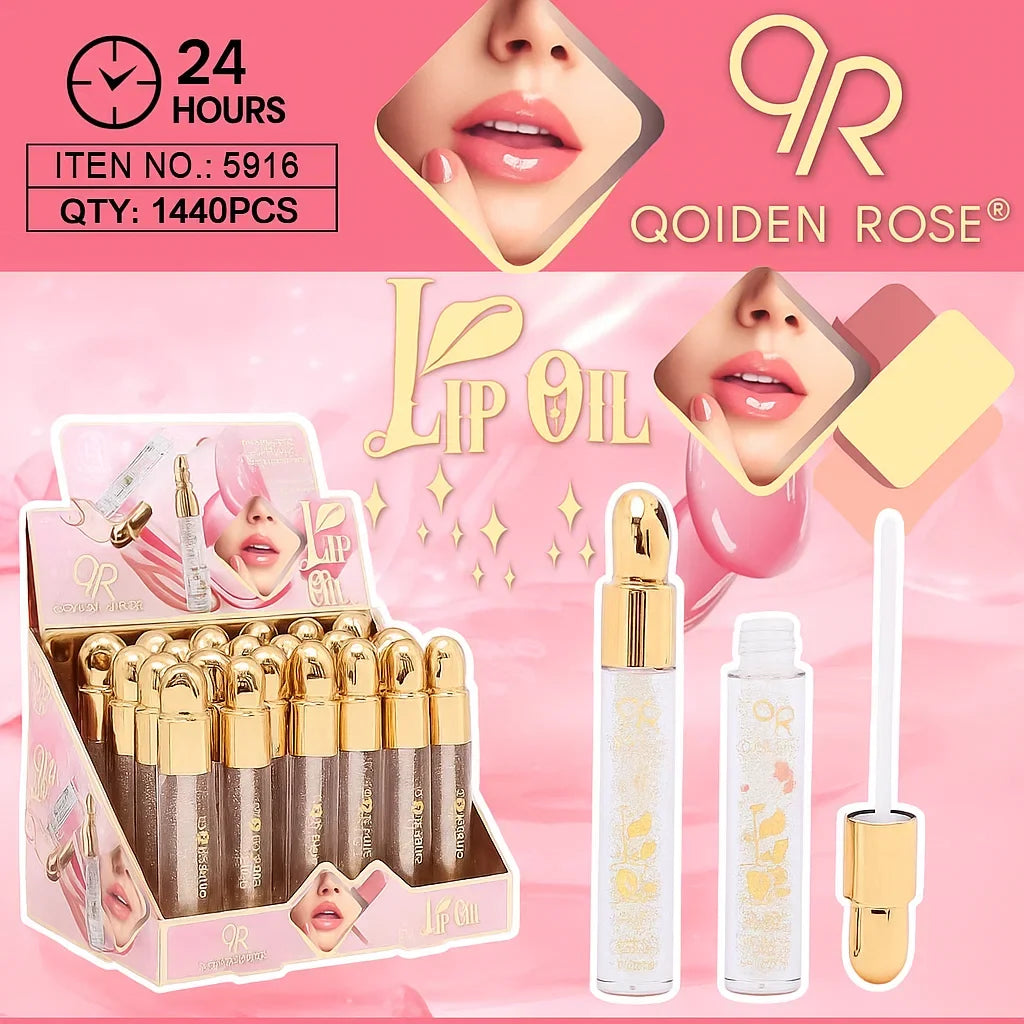 Golden Rose Transparent Lip Gloss - Buy Online in Pakistan at Cosmia.pk