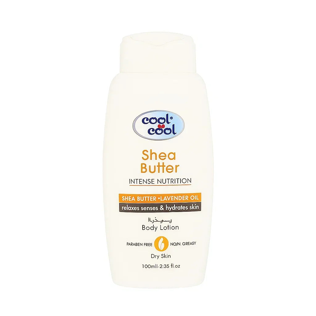 Cool & Cool Shea Butter Body Lotion – 100ml - Buy Online in Pakistan at Cosmia.pk