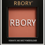 Rbory Romantic Sweet Powder Blush - Buy Online in Pakistan at Cosmia.pk
