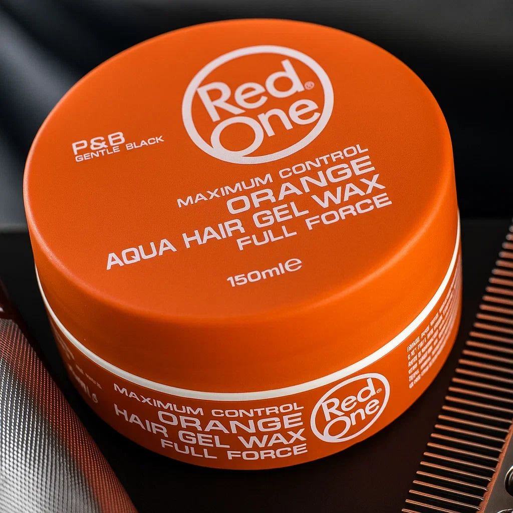 Red One Full Force Maximum Control ORANGE Aqua Hair Wax - 150ml - Buy Online in Pakistan at Cosmia.pk