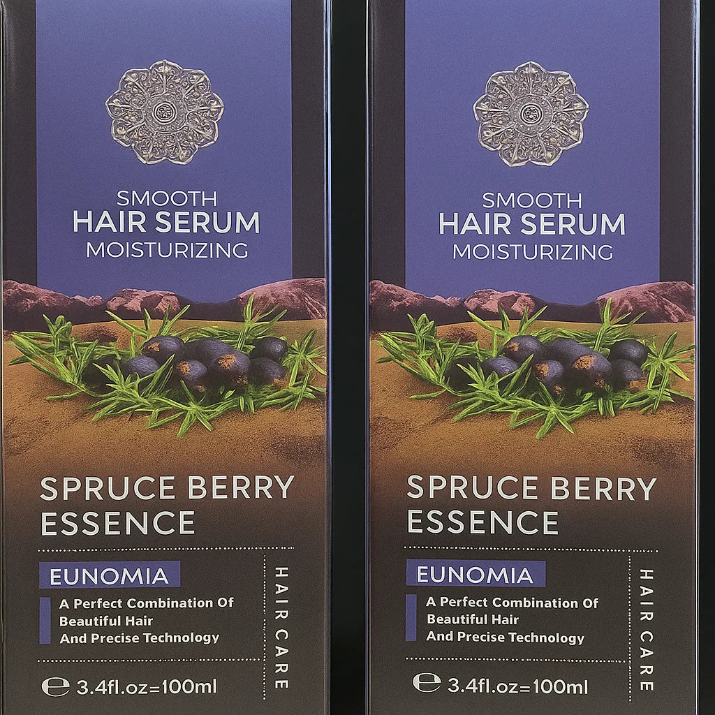 Eunomia Smooth Hair Serum Moisturizing Spruce Berry Essence - Buy Online in Pakistan at Cosmia.pk