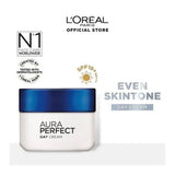 L'Oreal Paris Aura Perfect Day Cream SPF 17 50ml - Buy Online in Pakistan at Cosmia.pk