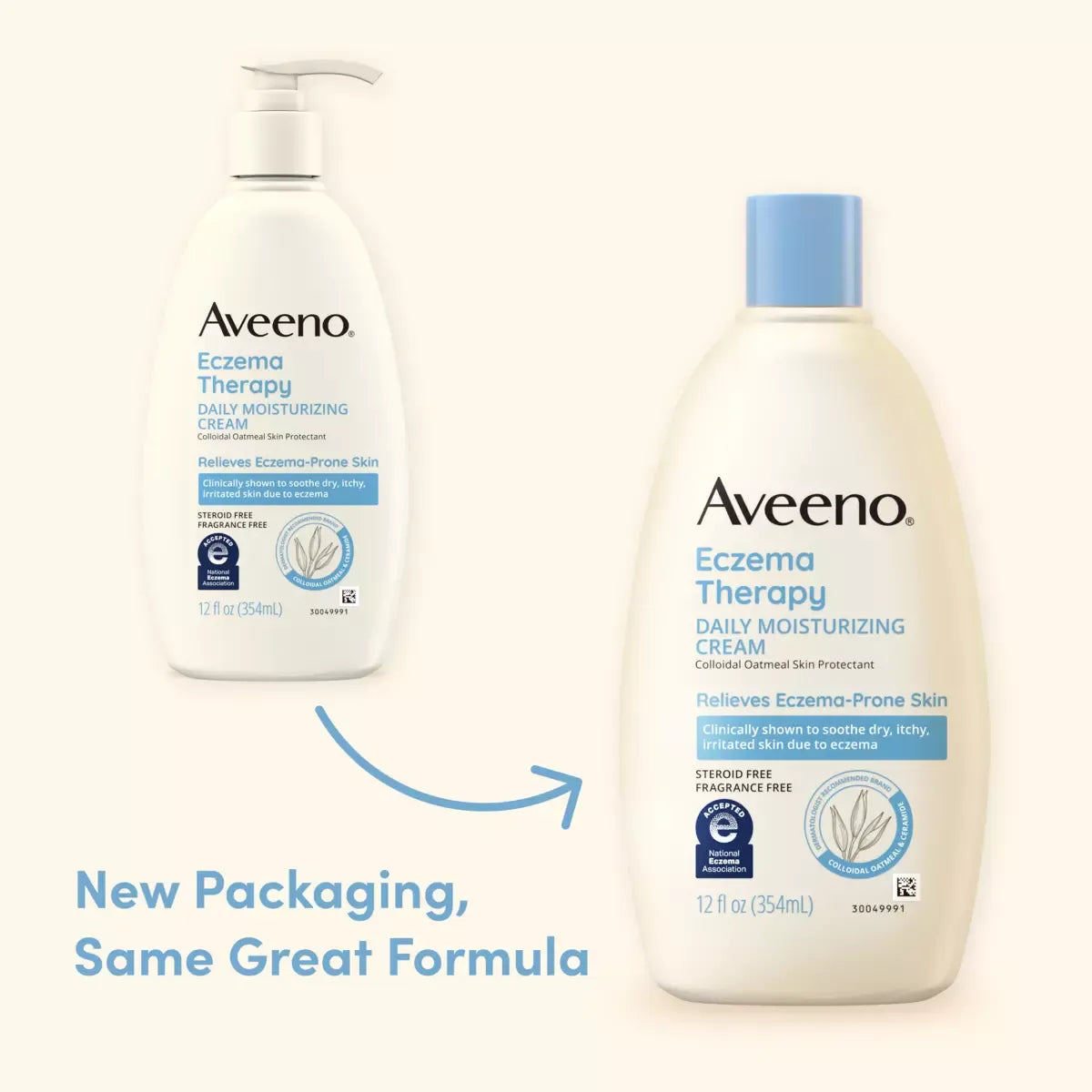 Aveeno Eczema Therapy Daily Moisturizing Cream For Eczema-Prone & - Buy Online in Pakistan at Cosmia.pk