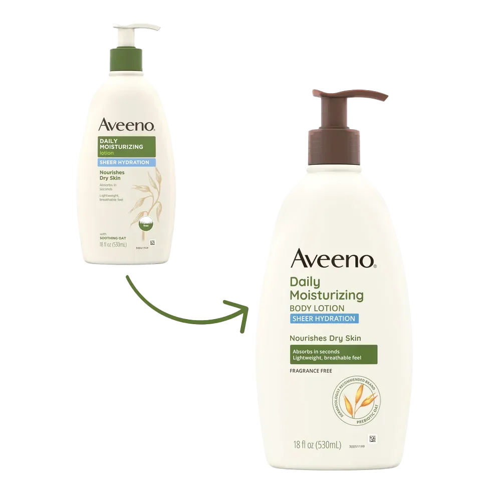 Aveeno Daily Moisturizing Sheer Hydration Lotion – For Dry Skin - Buy Online in Pakistan at Cosmia.pk