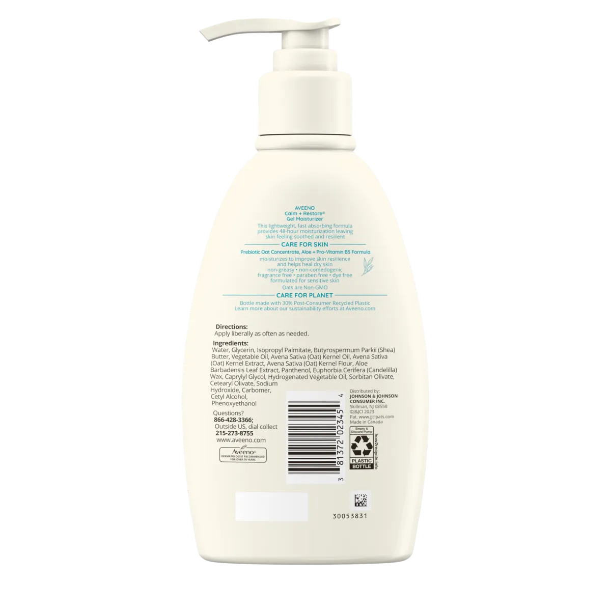 Aveeno Calm + Restore Gel Moisturizer – Skin Soothing Hydration - Buy Online in Pakistan at Cosmia.pk