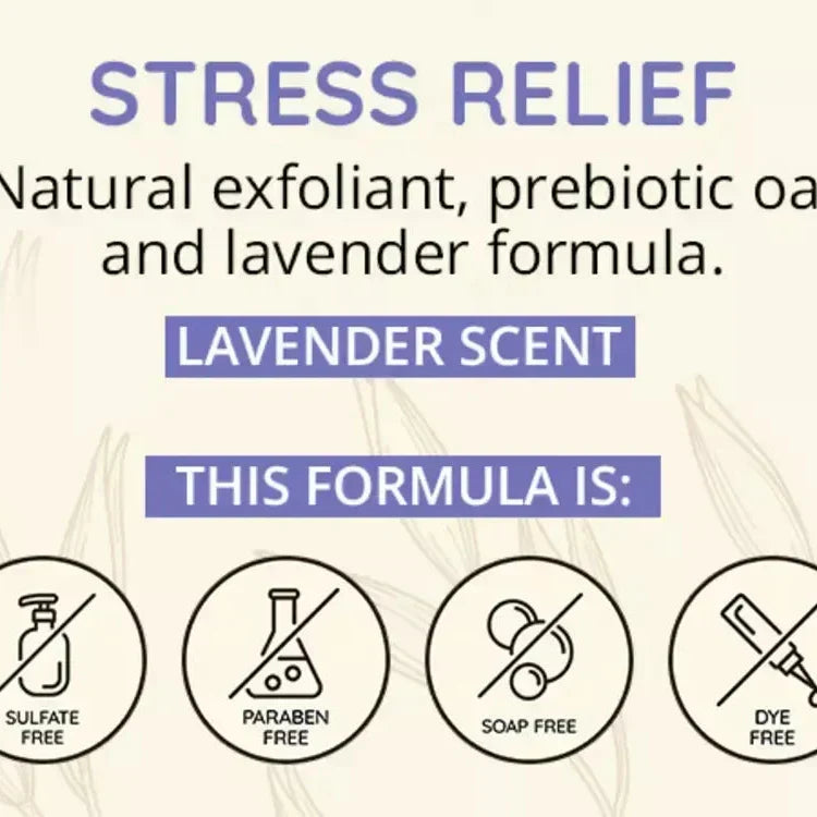 Aveeno Stress Relief Exfoliating Body Scrub – Lavender Scent - 283ml - Buy Online in Pakistan at Cosmia.pk