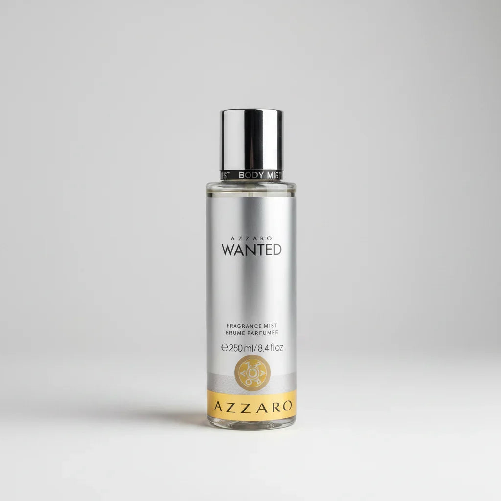 Azzaro Wanted Fragrance Body Mist - 250ml - Buy Online in Pakistan at Cosmia.pk