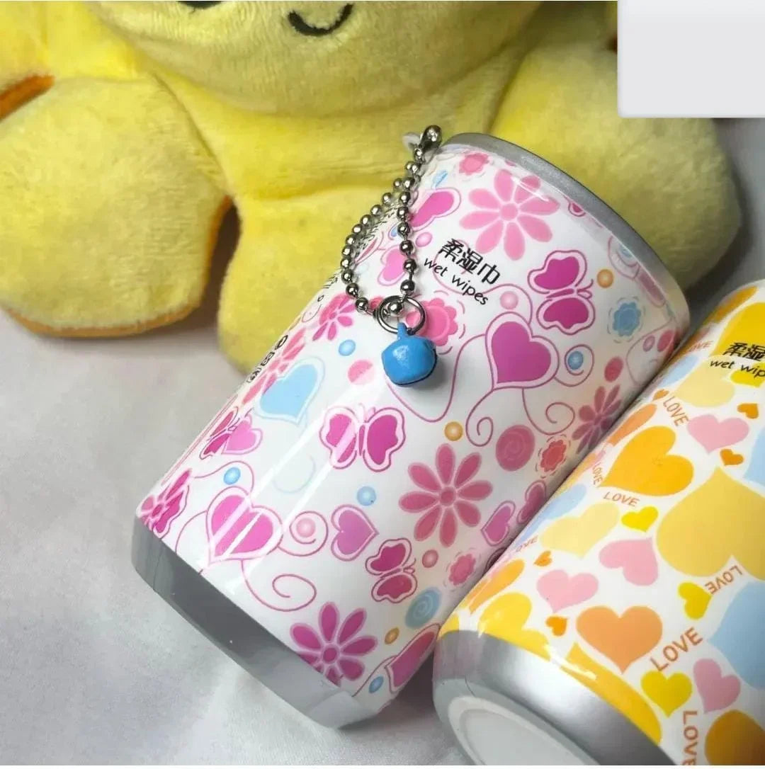 Portable Mini Wet Wipes - Buy Online in Pakistan at Cosmia.pk