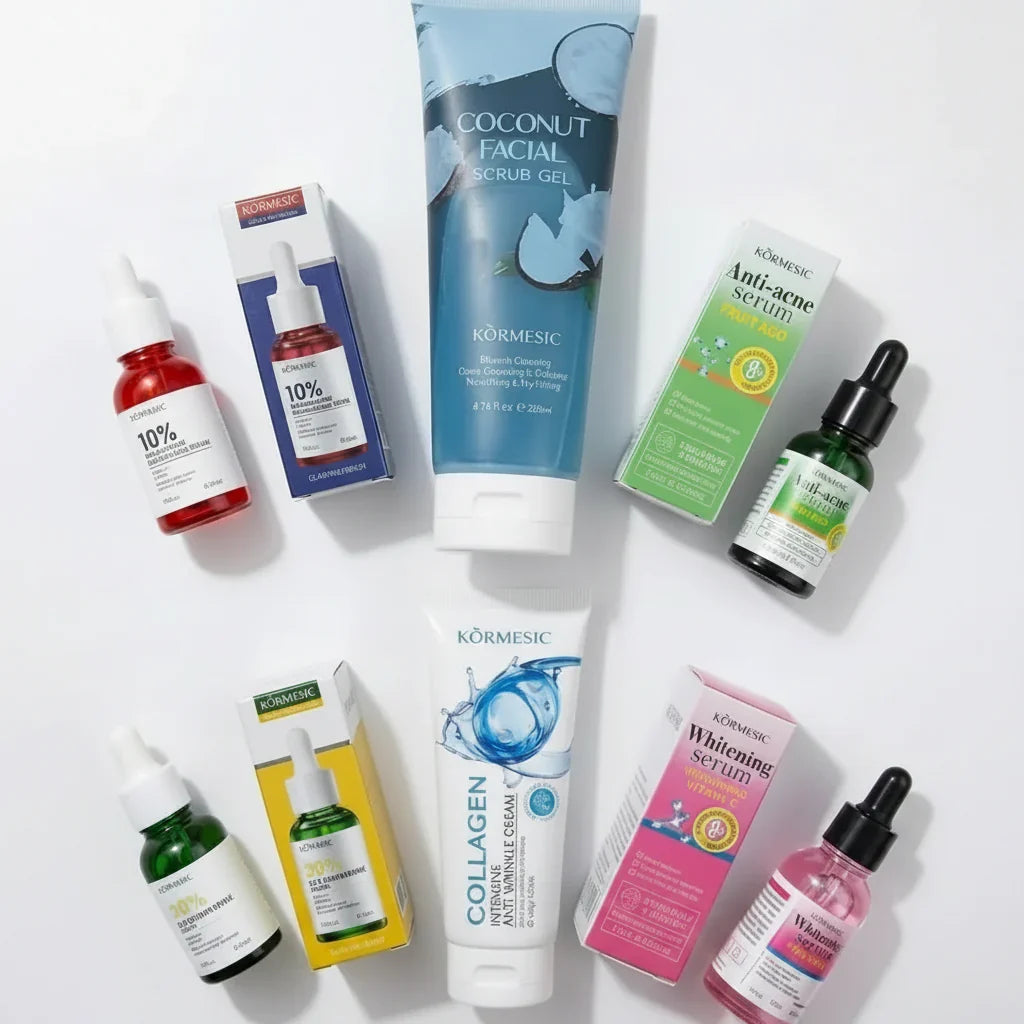 Kormesic Ultimate Skin Treatment - 6 Piece Kit - Buy Online in Pakistan at Cosmia.pk