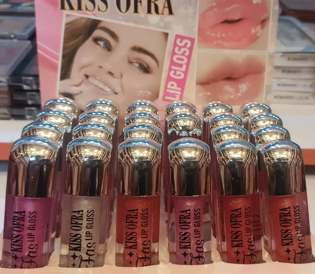 Kiss Ofra Shiny Lipgloss - Buy Online in Pakistan at Cosmia.pk