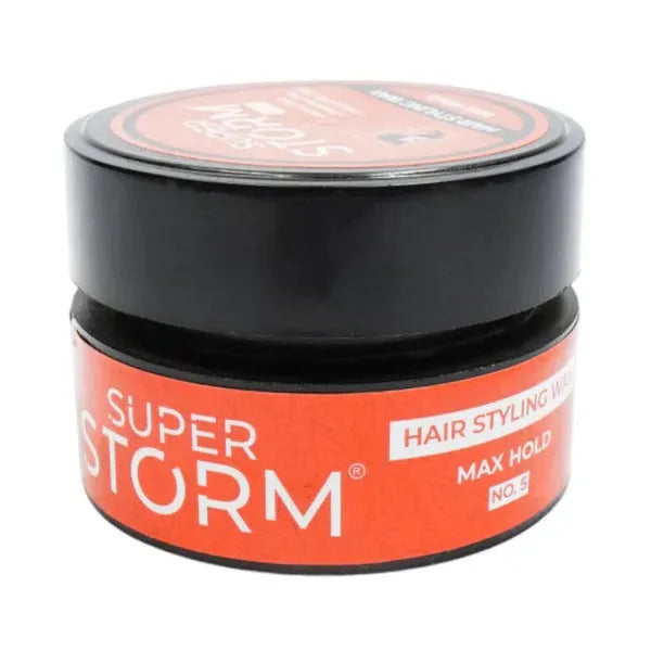Super Storm Hair Styling wax Medium Hold NO 1 - Buy Online in Pakistan at Cosmia.pk