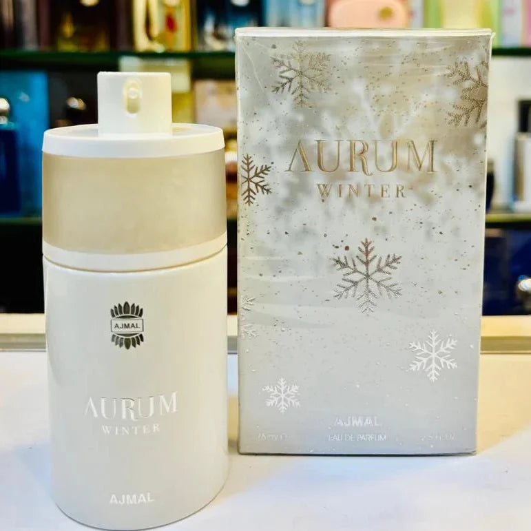 Ajmal Aurum Winter Eau de Parfum – 75ml - Buy Online in Pakistan at Cosmia.pk