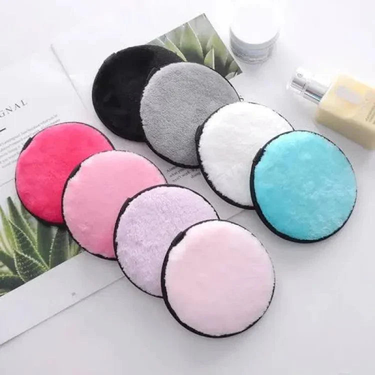 Makeup Remover, Double-Side Sponge puff & Washable - Buy Online in Pakistan at Cosmia.pk