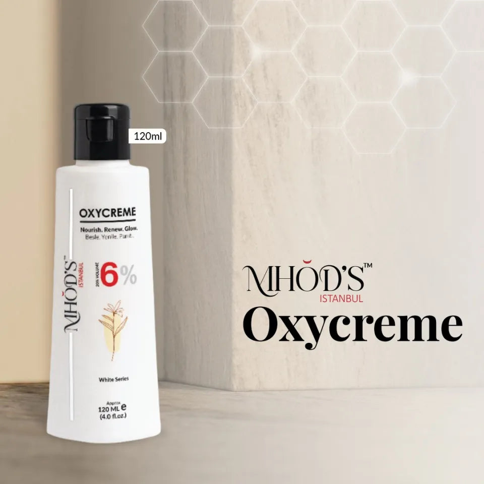 MHODS ISTANBUL Oxycreme Nourish Renew Glow 6% White Series - 120ml - Buy Online in Pakistan at Cosmia.pk