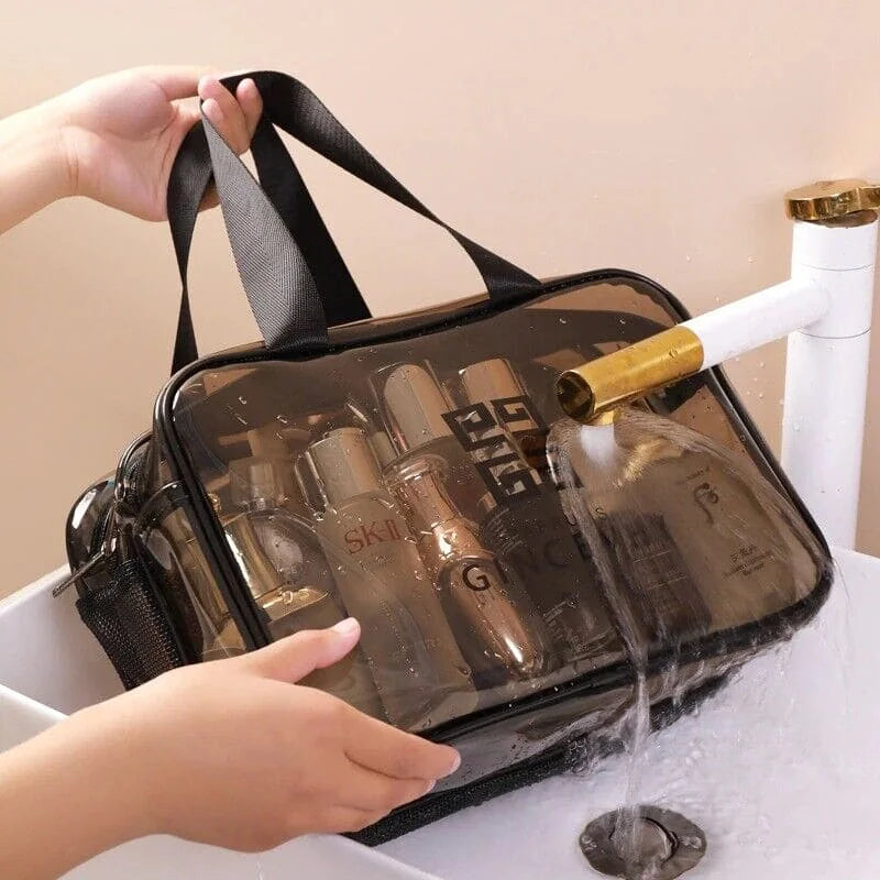 Multipurpose Givenchy Travel Cosmetic Makeup 2 Sided Bag Organizer LIMITED STOCK - Buy Online in Pakistan at Cosmia.pk