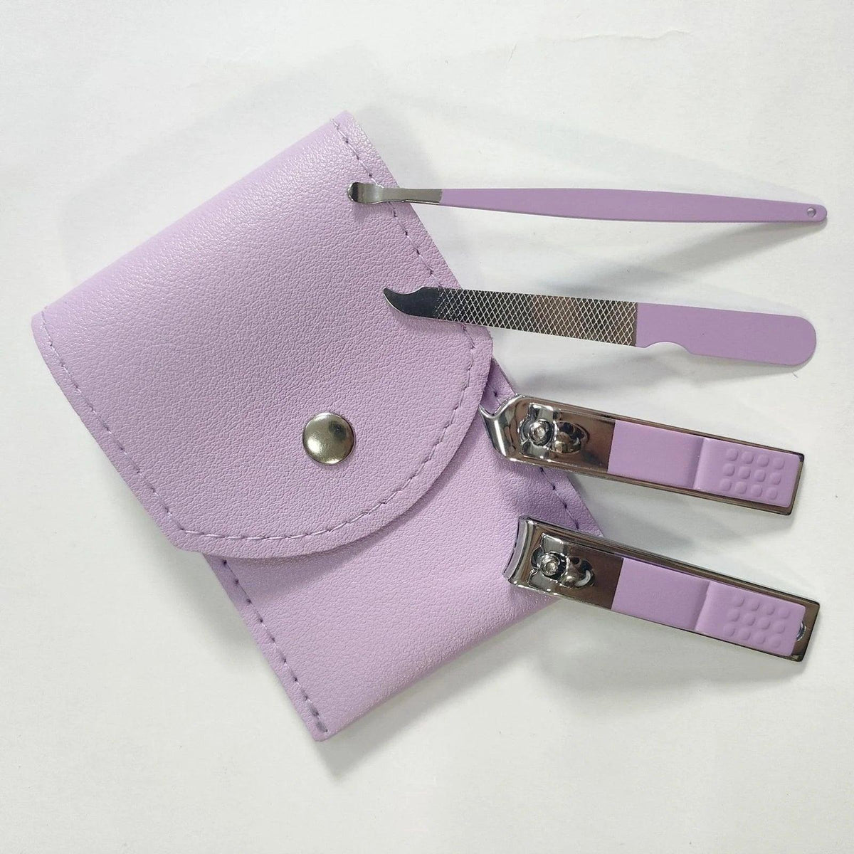 Stainless Steel Nail Clipper Cutter Set- 4Pcs - Buy Online in Pakistan at Cosmia.pk
