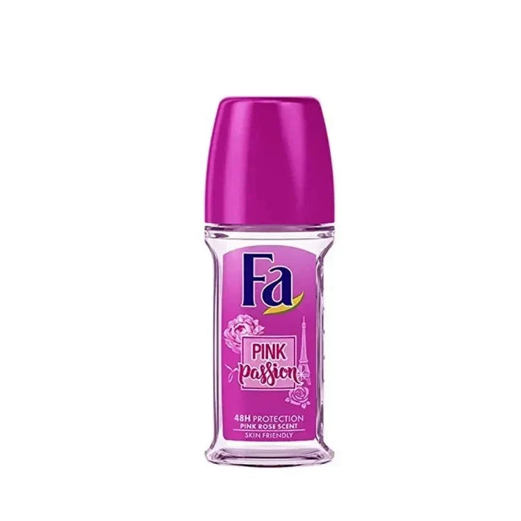 Fa Deodorant Pink Passion Roll On (50ml) - Buy Online in Pakistan at Cosmia.pk